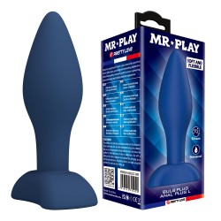 Bulb Plug Anal Plug Blue
