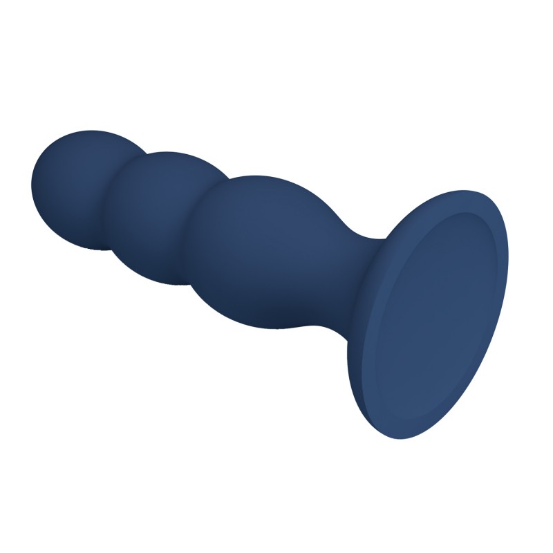 Metal Liquid Silicone Anal Plug Balls. Артикул: IXI66533