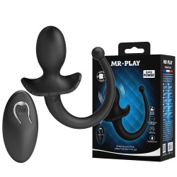 Remote Control Vibrating Butt Plug Tail