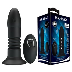 Remote Control Vibrating Anal Plug