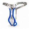 ������� ���� �������� Stainless Steel Chain Waist Belt Press Lock Chastity Belt