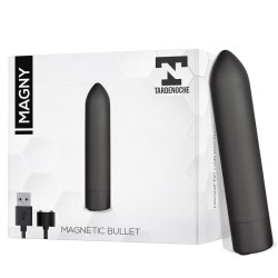 Magny Vibrating Bullet Black Mini Vibrator Women