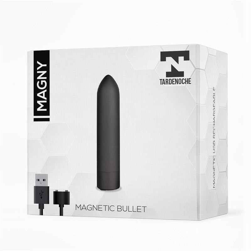 Magny Vibrating Bullet Black Mini Vibrator Women. Артикул: IXI66546