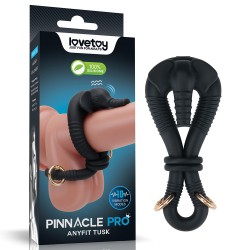 ����������� ������ � �������� Pinnacle Pro Vibrating Anyfit Tusk Cock Ring