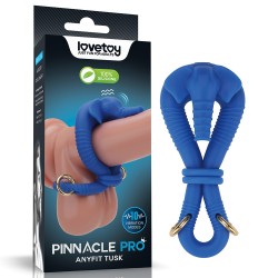 ����������� ������ � �������� Pinnacle Pro Vibrating Anyfit Tusk Cock Ring