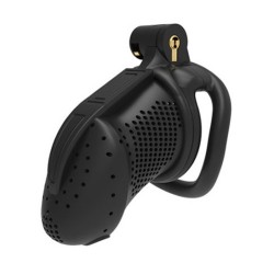 ������� ���� �������� 3D Honeycomb Chastity Cage-A Bending Flat Ring