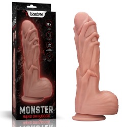 ������������� �� �������� Monster Bendable Hand Grip Cock 11.5