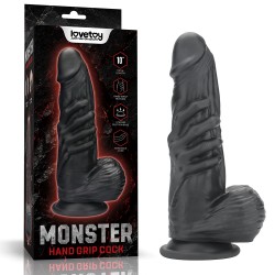 ������������� �� �������� Monster Bendable Hand Grip Cock 10.0