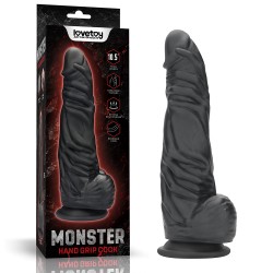 ������������� �� �������� Monster Bendable Hand Grip Cock 10.5