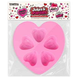 Heart Silicone Ice Tray