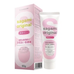 Sagami Original Jelly Hyaluronic Acid Lubricating Gel