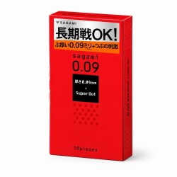 Sagami Super Dot 0.09mm Condoms