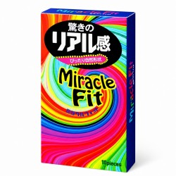 Japanese Miracle Fit Condoms