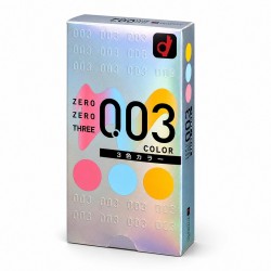 Okamoto Color 0.03 Condoms