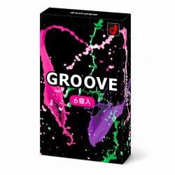 Okamoto Groove Double-Lubricated Condoms