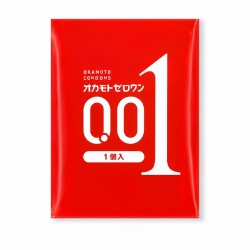 Okamoto Zero One 0.01 Ultra-Thin Condoms