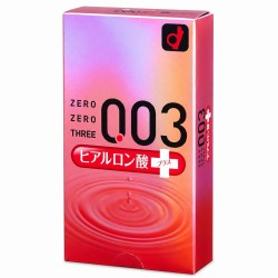 Okamoto Hyaluronic Acid Ultra-Thin Condoms 0.03mm