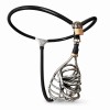 ������� ���� �������� Stainless Steel Adjustable Chastity Belt Device