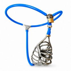 ������� ���� �������� Stainless Steel Adjustable Chastity Belt Device