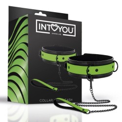 ������� � �������� Glow In The Dark Collar Leash