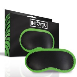 ����� �� ����� Glow Ne In The Dark Blindfold