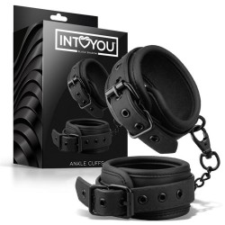 Vegan Leather Ankle Cuffs