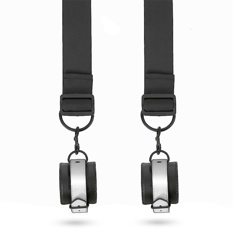 Фиксаторы для двери с наручниками Door Restraint Kit Adjustable Removable Cuffs. Артикул: IXI66685