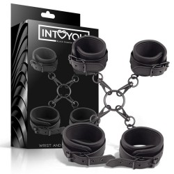 ����� ������������ ���������� ��� ��� � ��� Wrist Ankle Cuffs Set Vegan Leather
