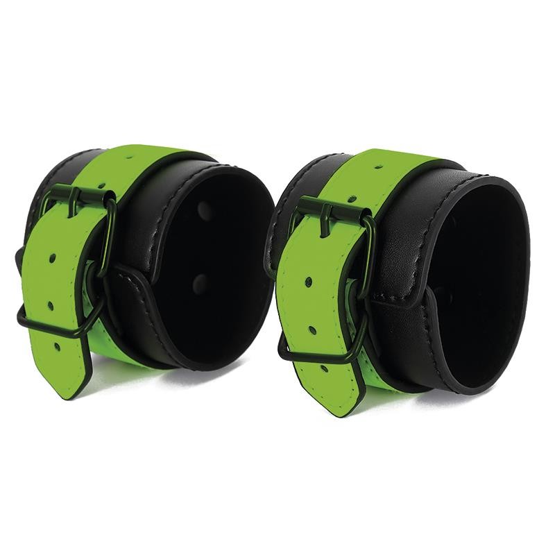 Glow In Dark Cuffs Restraints Bed Set. Артикул: IXI66689