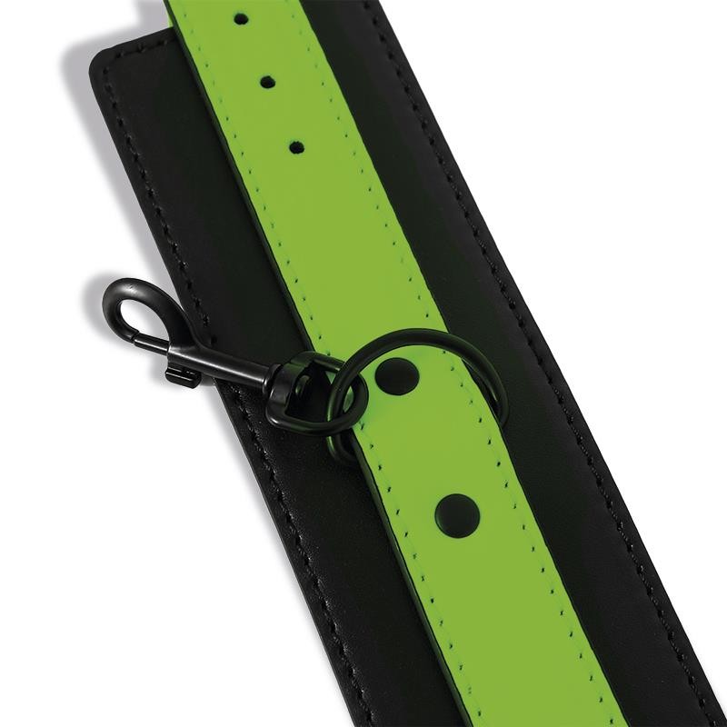 Glow In Dark Cuffs Restraints Bed Set. Артикул: IXI66689