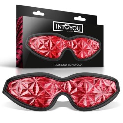 ����� �� ����� Blindfold Diamond Vegan Leather