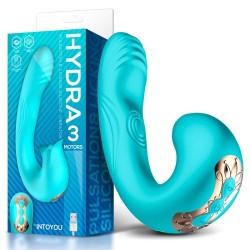 �������� ������� Hydra Vibe Pulsation Clitoris Stimulating Tongue 3 Motors