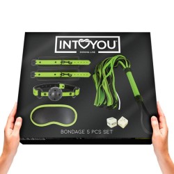 Glow In Dark Bondage Set