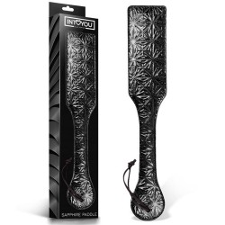 Paddle Sapphire Vegan Leather Diamond Pattern Paddle