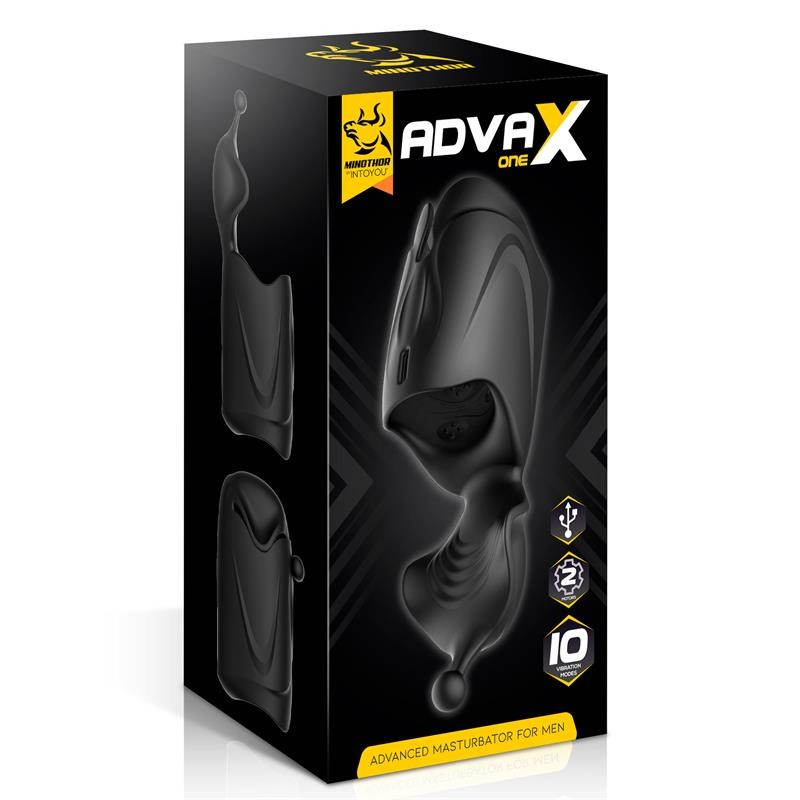 Мастурбатор для мужчин Advax One Masturbator Dual Motor Multiple Stimulation. Артикул: IXI66734