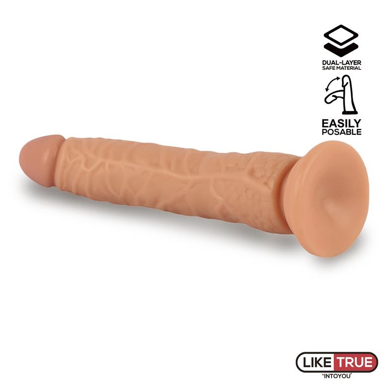 Фаллоимитатор на присоске Tucker Realistic Articulable-Posable Dildo 8.2 Flesh. Артикул: IXI66736