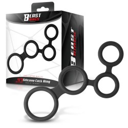 ����������� ������ Multicockring Silicone Black