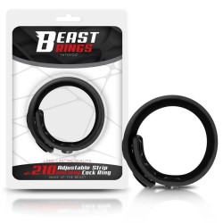 ����������� ������ Solid Silicone Adjustable Strip Cock Ring