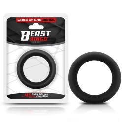 ����������� ������ Solid Silicone Cock Ring Black