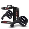 ����������� ������ Double Penis Ring Solid Silicone