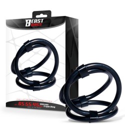 ����������� ������ Triple Ring Silicone