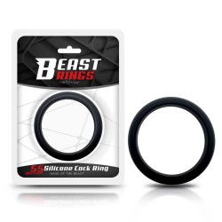 ����������� ������ Cock Ring Solid Silicone Black