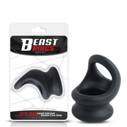 ����������� ������� Double Penis Ring Liquid Silicone