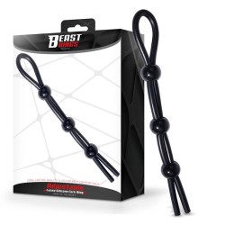 ����������� ����� Triple Lasso Adjustable Silicone Cock Ring