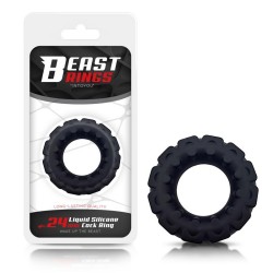 ����������� ������ Liquid Silicone Cock Ring