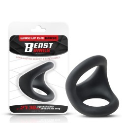 ����������� ������ Double Penis Ring Liquid Silicone