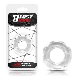 ����������� ������ Cock Ring Super Flexible Polygon