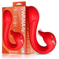 �������� �����������-����������� Swana Vibrator Licking Tongue Angle Adjustable