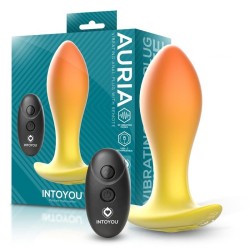 �������� ������ � ��������� Auria Vibrating Anal Plug Remote Control