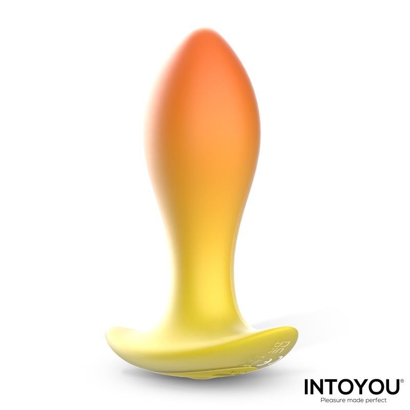 Анальная пробка с вибрацией Auria Vibrating Anal Plug Remote Control. Артикул: IXI66798